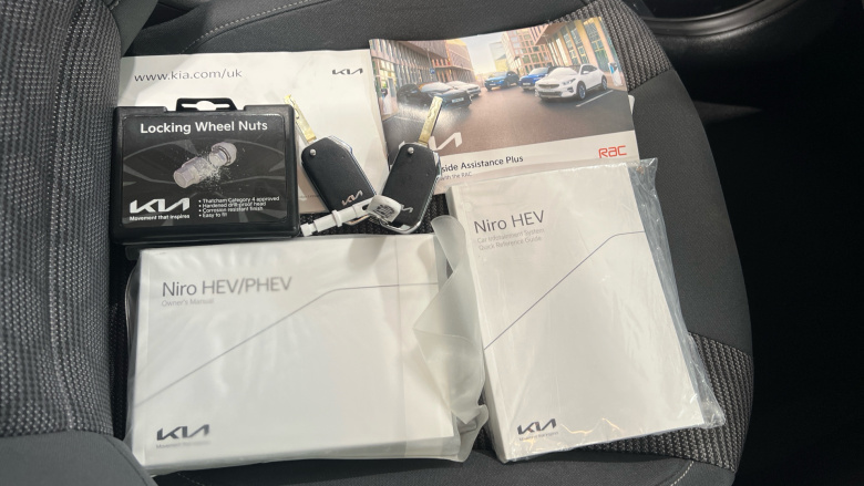 Kia Niro 1.6 GDi Hybrid 2 5dr DCT Hybrid Estate